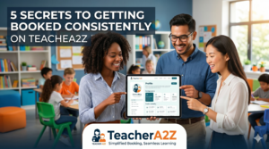 5 Secrets to Getting Booked CONSISTENTLY on TeacherA2Z